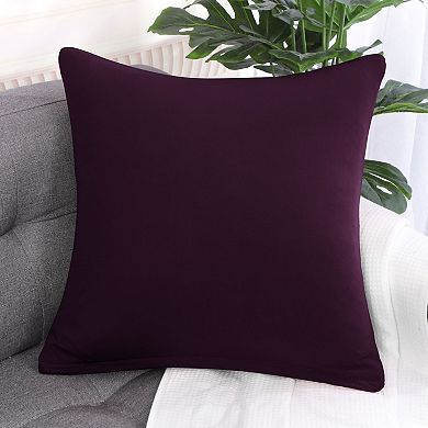 Spandex Throw Pillow Cover Case Pillowcases 18"x18"