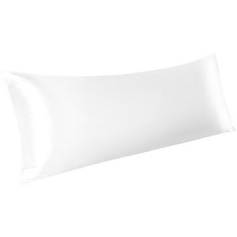 1 pc Satin Soft Body Pillow Cover with Envelop Body 20"x48"