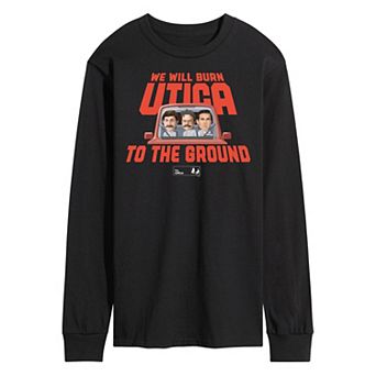Men's The Office Burn Utica Long Sleeve Tee