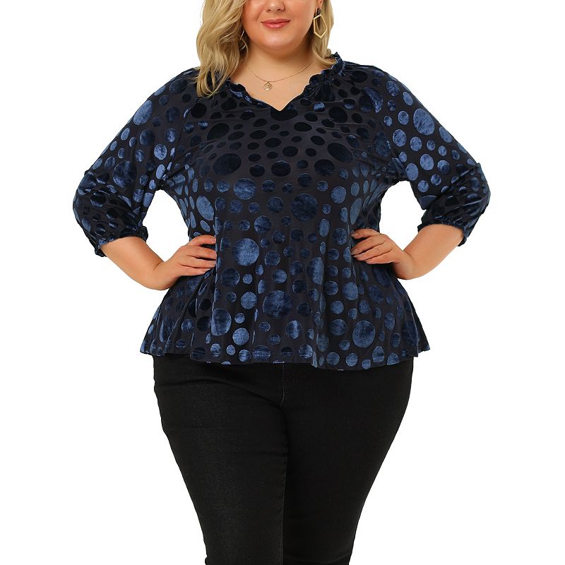 Kohls plus outlet size blouses