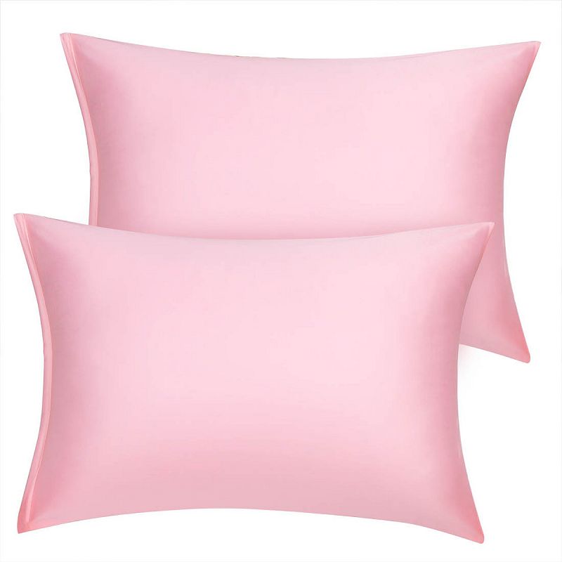 Purple Stripe Pillowcase Comfy Sateen  Purple pillow cases, Purple  pillows, Purple pillow covers