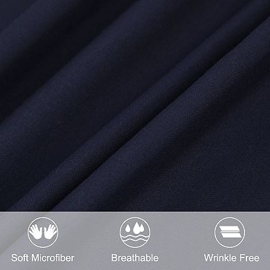 110 Gsm Brushed Microfiber Soft Body Pillow Covers Pillowcases With Envelope Closure Body 20" X 72"