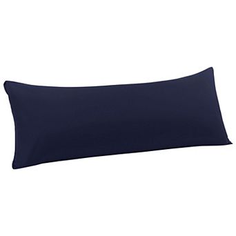 110 Gsm Brushed Microfiber Soft Body Pillow Covers Pillowcases with Envelope Closure Body 20" x 72"