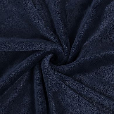 Mink Soft Blanket Polyester Flannel Fleece Throw Cover Sofa Couch Bed 330GSM Throw 50"x60"