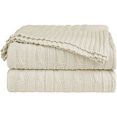 Chunky knit blanket online kohls