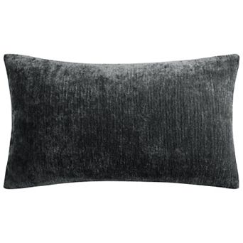 Soft Chenille Throw Pillow Covers Water Repellent for Sofa 12"x20"