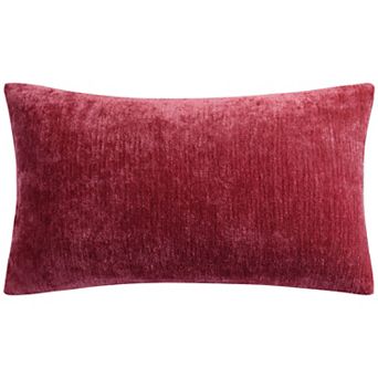 Soft Chenille Throw Pillow Covers Water Repellent for Sofa 12"x20"