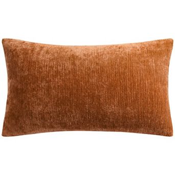 Soft Chenille Throw Pillow Covers Water Repellent for Sofa 12"x20"