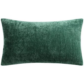 Soft Chenille Throw Pillow Covers Water Repellent for Sofa 12"x20"