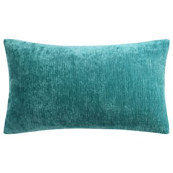 Soft Chenille Throw Pillow Covers Water Repellent for Sofa 12"x20"