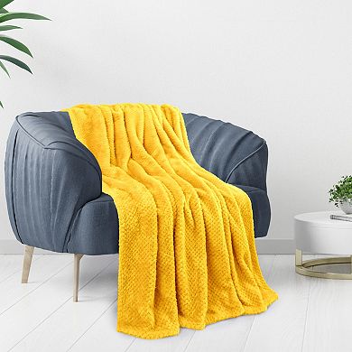 Flannel Fleece Bed Blankets Fuzzy Plush Lightweight Bed Blankets Throw 50"x60"