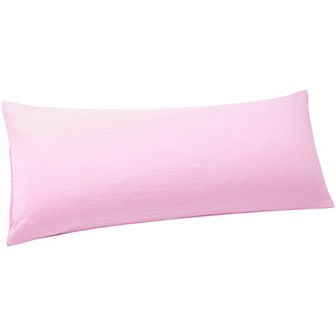 Brushed Body Pillowcase Washed Microfiber Envelope Closure Body 20"x48"