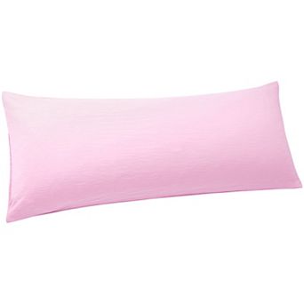 Brushed Body Pillowcase Washed Microfiber Envelope Closure Body 20"x48"