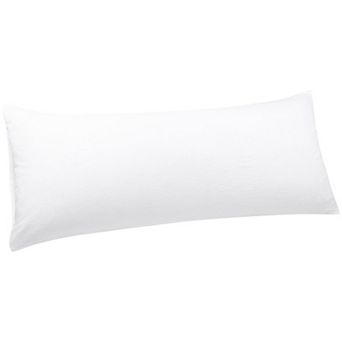 Brushed Body Pillowcase Washed Microfiber Envelope Closure Body 20"x48"