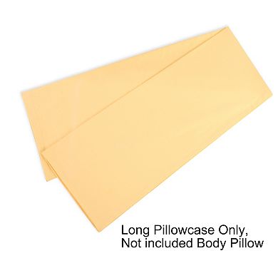 Pillow Cases Covers Egyptian Cotton 1 Pcs  21"x55"