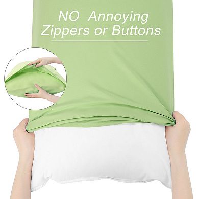 Soft 1800 Series Microfiber Long Bedding Body Pillow Covers Body 20"x48"