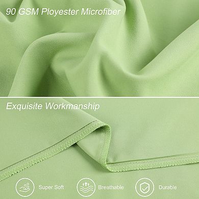 Soft 1800 Series Microfiber Long Bedding Body Pillow Covers Body 20"x48"