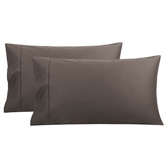 Pillowcase Set of 2 Soft Cotton with Envelope King 20" x 36"