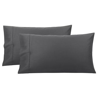 Pillowcase Set of 2 Soft Cotton with Envelope King 20" x 36"