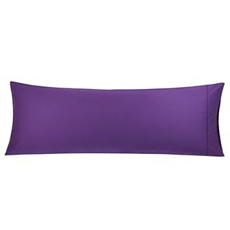 Body Pillowcase Soft Cotton 1 pc with Zipper Closure 20"x55"