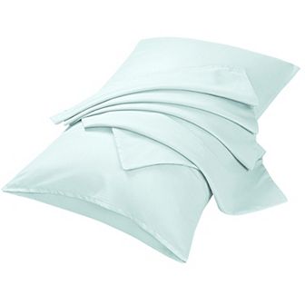 2 pc Microfiber, No Wrinkle, Pillow Cases King 20"x36"