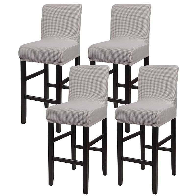 Bar stool best sale covers kohls