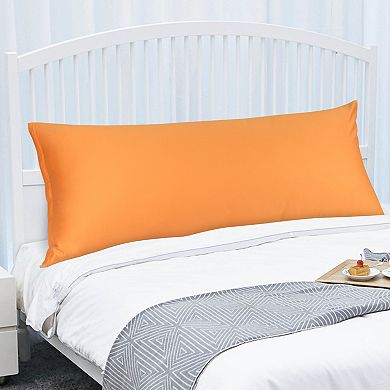 Egyptian Cotton 300TC Body Zipper Closure Pillow Cover Body 20"x72"