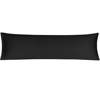 Egyptian Cotton 300TC Body Zipper Closure Pillow Cover Body 20"x72"