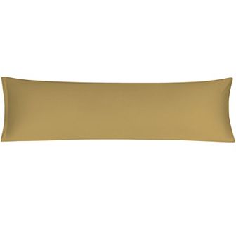 Egyptian Cotton 300TC Body Zipper Closure Pillow Cover Body 20"x72"