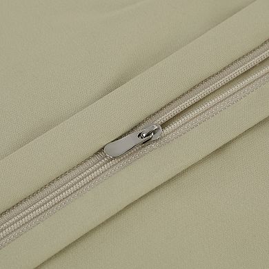 Body Pillowcase with Zipper Closure Soft Microfiber Cover Body 20"x48"