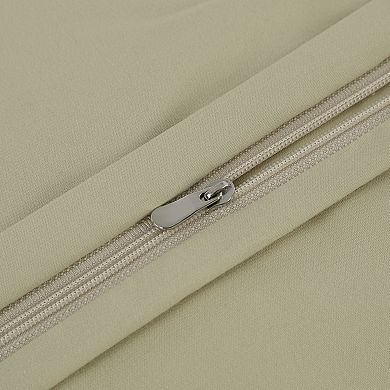 Body Pillowcase with Zipper Closure Soft Microfiber Cover Body 20"x48"