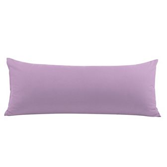 Body Pillowcase with Zipper Closure Soft Microfiber Cover Body 20"x48"
