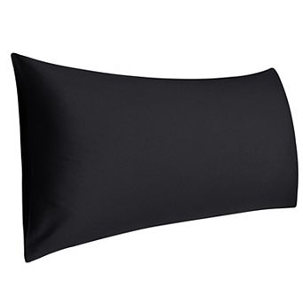 Cotton 250 Thread Count Solid Body Pillow Case Pillowcase with Envelope Closure Body 20" x 72"