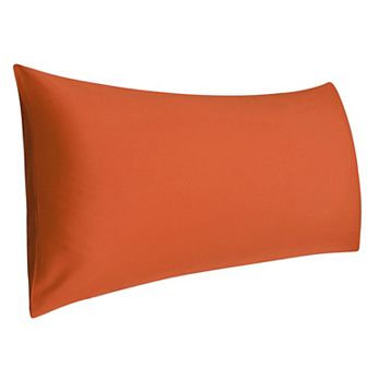 Cotton 250 Thread Count Solid Body Pillow Case Pillowcase with Envelope Closure Body 20" x 72"