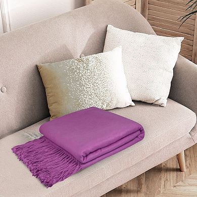 Travel Soft Warm Throw Blanket 50"x65"