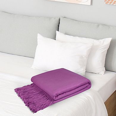 Travel Soft Warm Throw Blanket 50"x65"