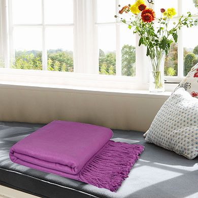 Travel Soft Warm Throw Blanket 50"x65"