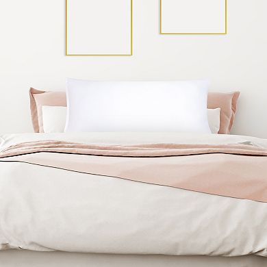 Body Zippered Silky Satin Long Pillowcase 1 Pc Body 20" x 48"