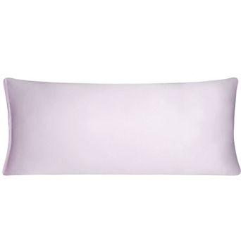 Body Zippered Silky Satin Long Pillowcase 1 pc Body 20" x 48"