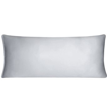 Body Zippered Silky Satin Long Pillowcase 1 pc Body 20" X 48"