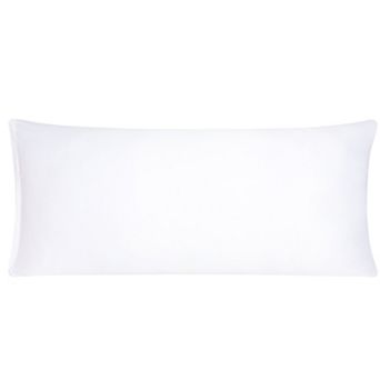 Body Zippered Silky Satin Long Pillowcase 1 pc Body 20" x 48"