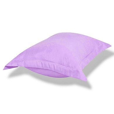 2Pcs Microfiber Pair No Zipper Pillowcases King 20"x36"