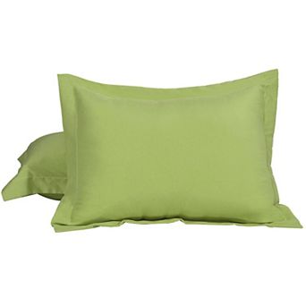 2 pc Microfiber Pair No Zipper Pillowcases Queen 20"x30"