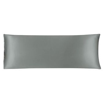 Satin Body Pillow Cover Long Silky Cooling for Hair Skin Body 20"x54"