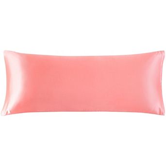1 pc Satin Soft Body Pillow Cover With Zipper Body 20"x54"