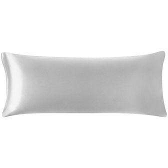 1 pc Satin Soft Body Pillow Cover with Zipper Body 20"x54"