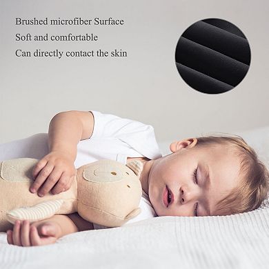 Mattress Cover Protector Waterproof All Around Bed Cover Full 75 x 54 x 14"(L*W*D)