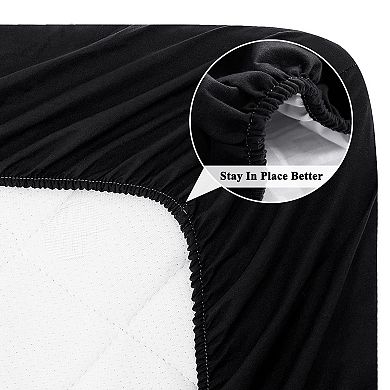 Mattress Cover Protector Waterproof All Around Bed Cover Full 75 x 54 x 14"(L*W*D)