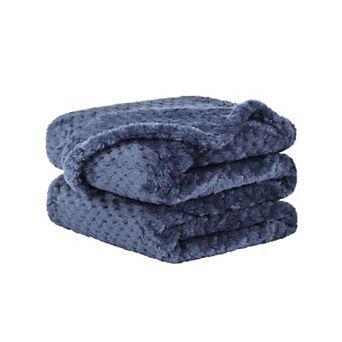 Luxury Fleece Bed Blanket Woven Mesh Pet 30"x40"