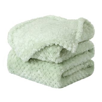 Luxury Fleece Bed Blanket Woven Mesh Pet 30"x40"